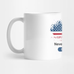 Never Surrender : Trump 2024 Mug